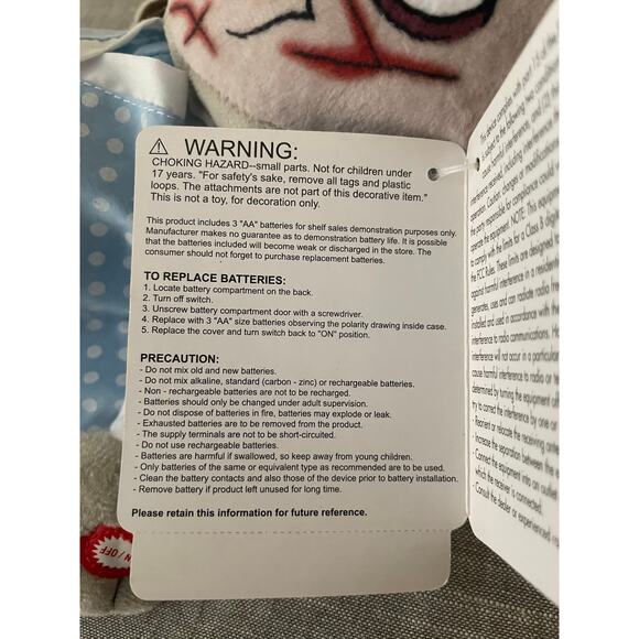 Newt The Exorcist Animated Regan Talking/Walking Plush - Picture 10 of 12